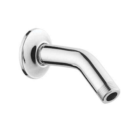 JOHNSON SUISSE BRASS SHOWER ARM AND FLANGE LENGTH 150MM WBFA300474CP