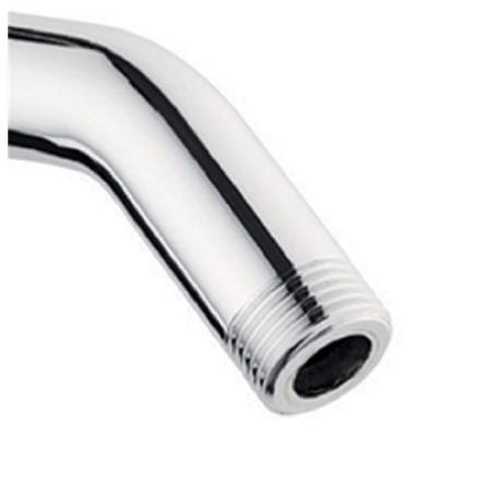 JOHNSON SUISSE BRASS SHOWER ARM AND FLANGE LENGTH 150MM WBFA300474CP