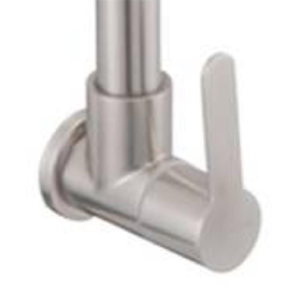 JOHNSON SUISSE MURANO 1/2"  WALL MOUNTED SINK TAP WITH SWIVEL SPOUT WBFA301422SS