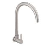 JOHNSON SUISSE MURANO 1/2"  WALL MOUNTED SINK TAP WITH SWIVEL SPOUT WBFA301422SS