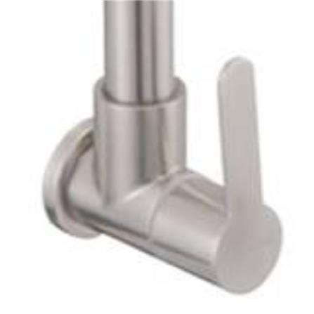 JOHNSON SUISSE MURANO 1/2"  WALL MOUNTED SINK TAP WITH SWIVEL SPOUT WBFA301422SS