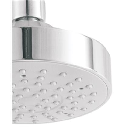 JOHNSON SUISSE CELTIC FIXED SHOWER HEAD WITH SINGLE FUNCTION WBFA300718CP CHROME