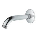 JOHNSON SUISSE SHOWER ARM AND FLANGE LENGTH 200MM (45 DEGREE ANGLE) WBFA301186CP