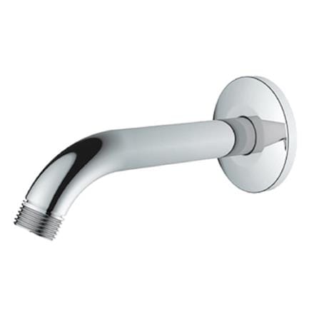 JOHNSON SUISSE SHOWER ARM AND FLANGE LENGTH 200MM (45 DEGREE ANGLE) WBFA301186CP