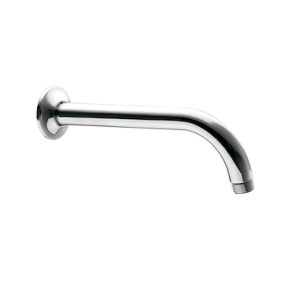 JOHNSON SUISSE BRASS SHOWER ARM AND FLANGE LENGTH : 200MM WBFA300577CP