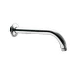 JOHNSON SUISSE BRASS SHOWER ARM AND FLANGE LENGTH : 200MM WBFA300577CP