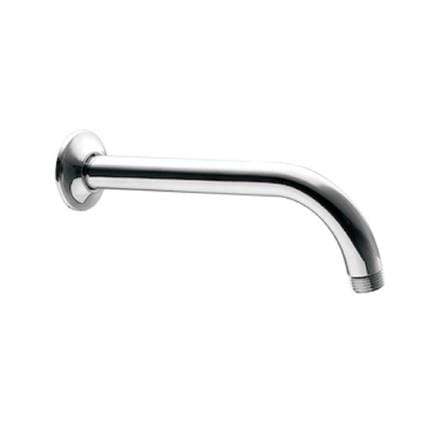 JOHNSON SUISSE BRASS SHOWER ARM AND FLANGE LENGTH : 200MM WBFA300577CP