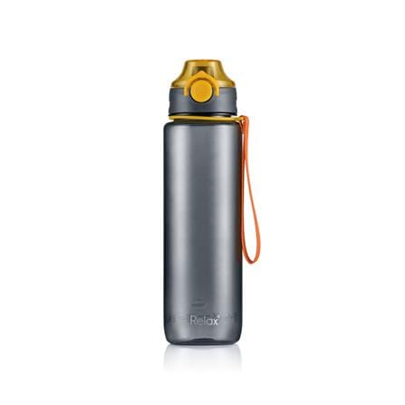 RELAX WATER BOTTLE TRITAN 1000ML-GREY D7910-07