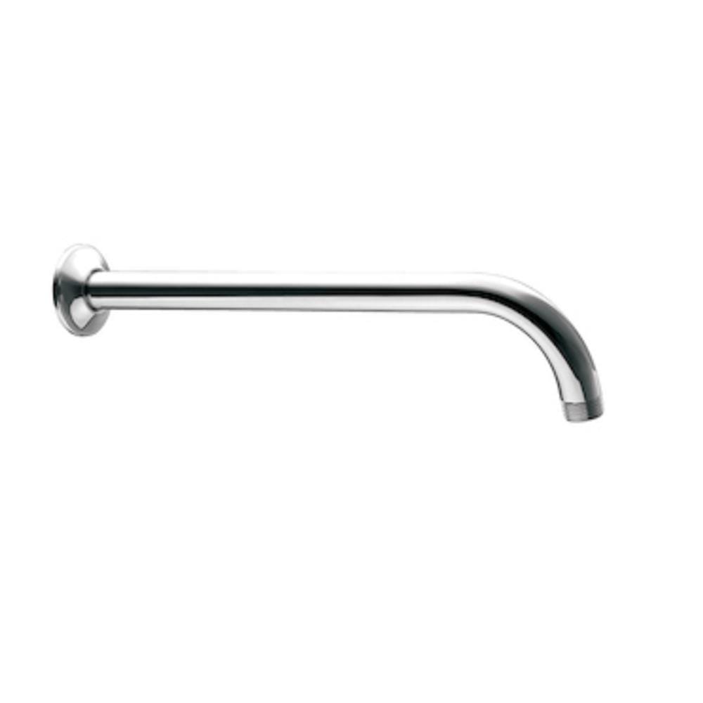 JOHNSON SUISSE BRASS SHOWER ARM AND FLANGE LENGTH : 300MM WBFA300578CP