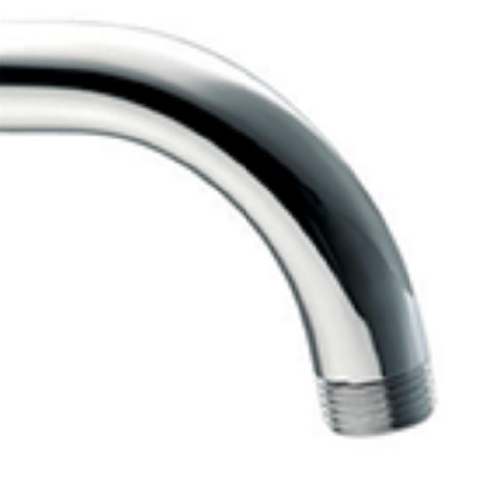 JOHNSON SUISSE BRASS SHOWER ARM AND FLANGE LENGTH : 300MM WBFA300578CP