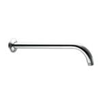 JOHNSON SUISSE BRASS SHOWER ARM AND FLANGE LENGTH : 300MM WBFA300578CP