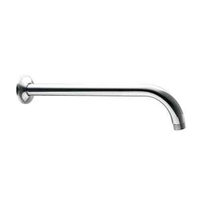 JOHNSON SUISSE BRASS SHOWER ARM AND FLANGE LENGTH : 300MM WBFA300578CP