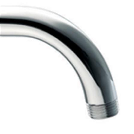 JOHNSON SUISSE BRASS SHOWER ARM AND FLANGE LENGTH : 300MM WBFA300578CP