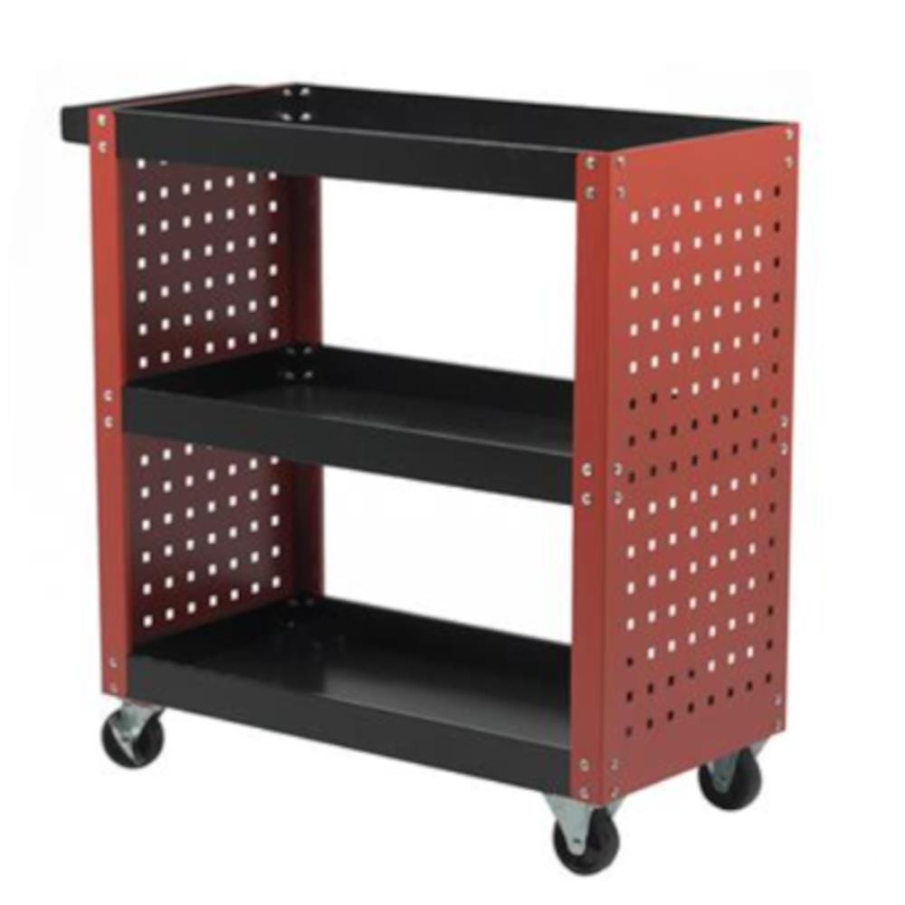 MATALL 3-TIER TOOL TROLLY WITH HANGING PAD DY2319
