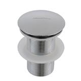JOHNSON SUISSE BRASS PUSH UP POP UP WASTE WITHOUT OVERFLOW (78MM) WBFT402071CP