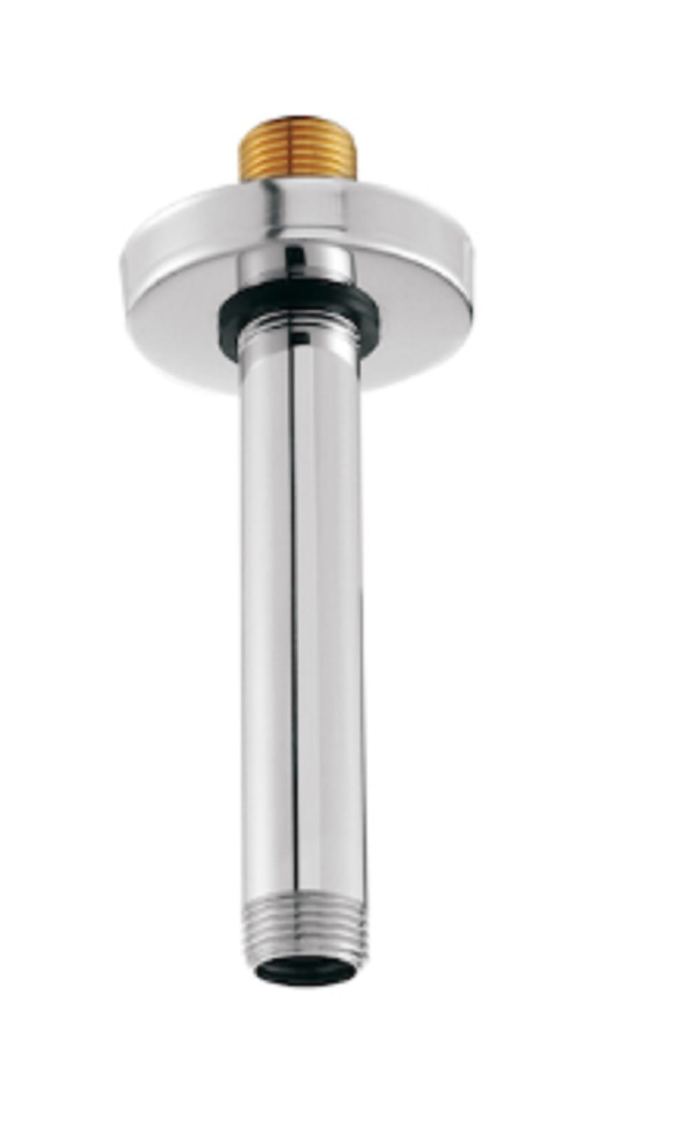 JOHNSON SUISSE CEILING SHOWER ARM AND FLANGE LENGTH: 150MM WBFA300728CP