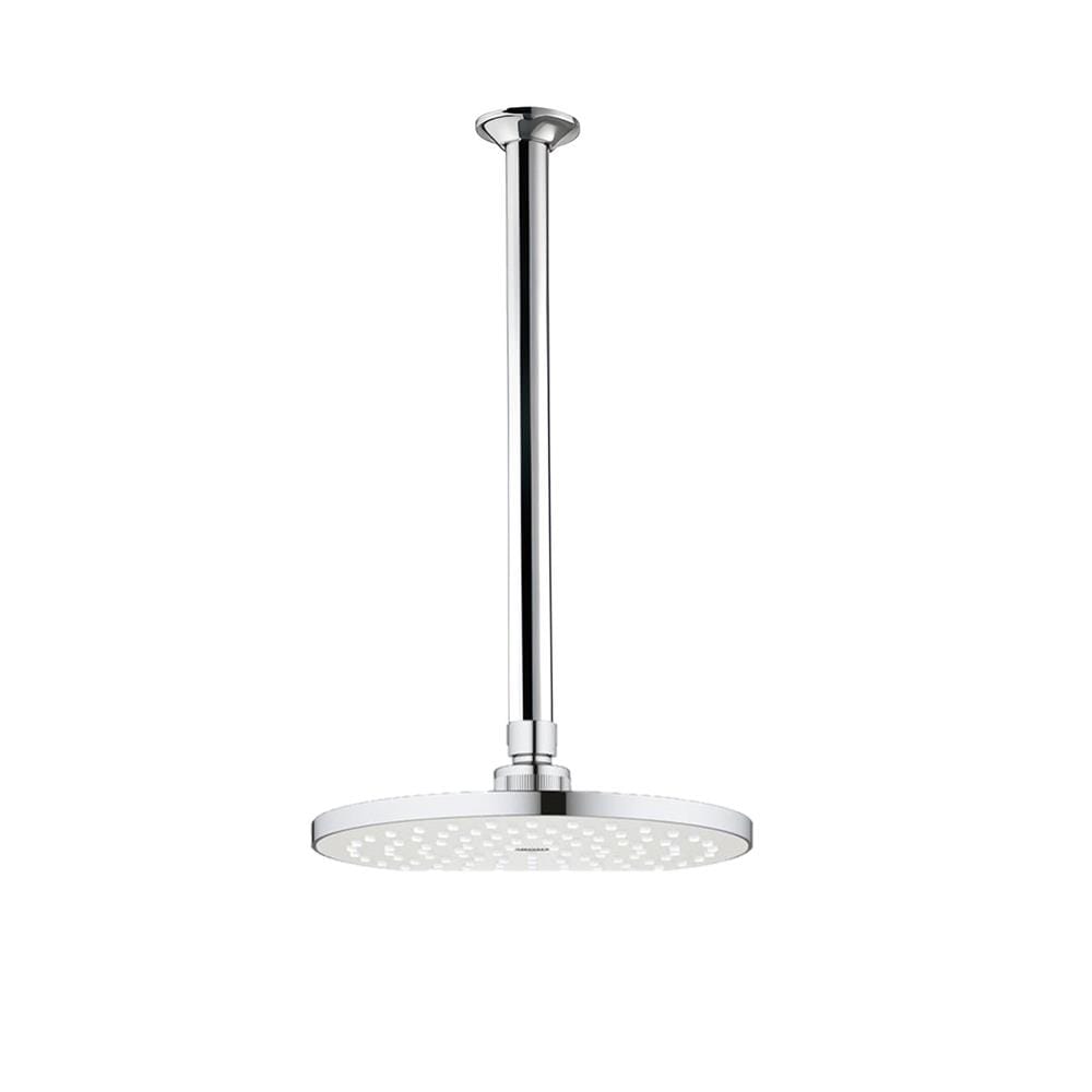 JOHNSON SUISSE CEILING SHOWER ARM AND FLANGE, LENGTH: 300MM WBFA300580CP