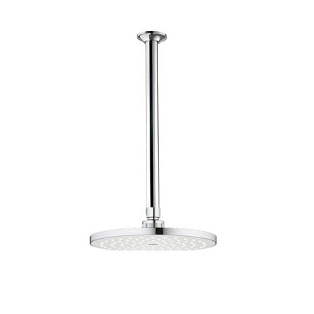 JOHNSON SUISSE CEILING SHOWER ARM AND FLANGE, LENGTH: 300MM WBFA300580CP
