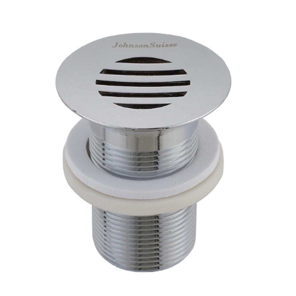 JOHNSON SUISSE BASIN GRATED WASTE OUTLET WITHOUT OVERFLOW (78MM) WBFT402069CP