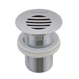 JOHNSON SUISSE BASIN GRATED WASTE OUTLET WITHOUT OVERFLOW (78MM) WBFT402069CP