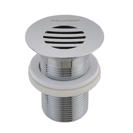 JOHNSON SUISSE BASIN GRATED WASTE OUTLET WITHOUT OVERFLOW (78MM) WBFT402069CP