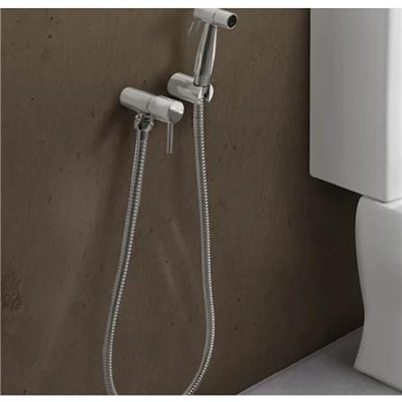 JOHNSON SUISSE HAND HELD BIDET SET CW HAND SPRAY WBFA300943CP