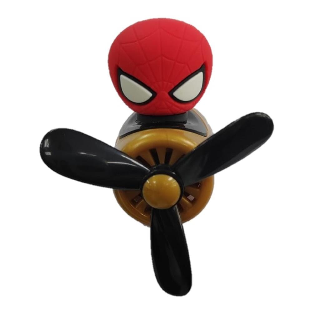 VANZO MARVEL SERIES CAR VENT PERFUME SPIDERMAN (CLASSIC BLOSSOM) 4g