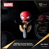 VANZO MARVEL SERIES CAR VENT PERFUME SPIDERMAN (CLASSIC BLOSSOM) 4g