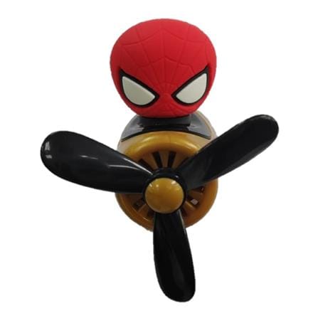 VANZO MARVEL SERIES CAR VENT PERFUME SPIDERMAN (CLASSIC BLOSSOM) 4g