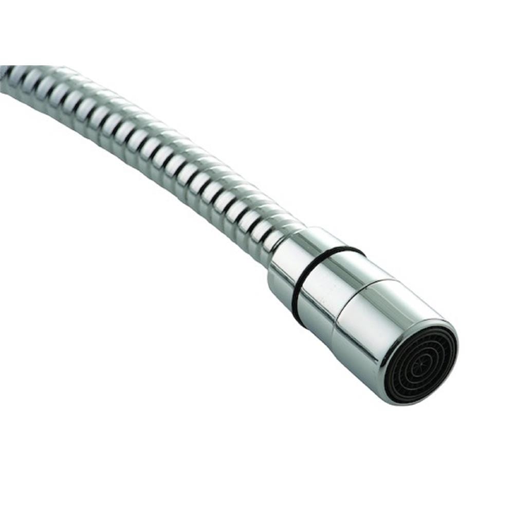 JOHNSON SUISSE HAND BIDET NOZZLE WITH 1.2M STAINLESS STEEL FLEXIBLE HOSE WBFA301491CP