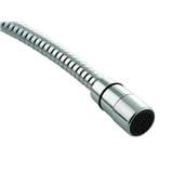 JOHNSON SUISSE HAND BIDET NOZZLE WITH 1.2M STAINLESS STEEL FLEXIBLE HOSE WBFA301491CP