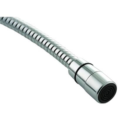 JOHNSON SUISSE HAND BIDET NOZZLE WITH 1.2M STAINLESS STEEL FLEXIBLE HOSE WBFA301491CP