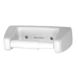 JOHNSON SUISSE TOILET ROLL HOLDER SET WBBSTE000WW WHITE