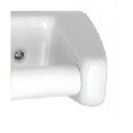 JOHNSON SUISSE TOILET ROLL HOLDER SET WBBSTE000WW WHITE