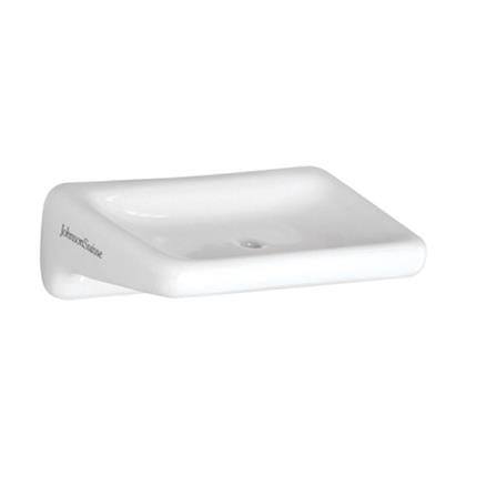 JOHNSON SUISSE SOAP TRAY SET WBBSSO000WW WHITE