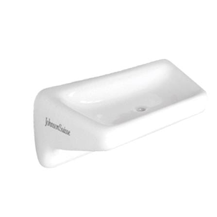 JOHNSON SUISSE SOAP TRAY SET WBBSSO000WW WHITE