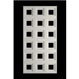 TARA PU STONE PANEL 120x60X3CM Z002-2 HANYU WHITE