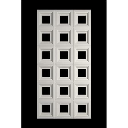 TARA PU STONE PANEL 120x60X3CM Z002-2 HANYU WHITE