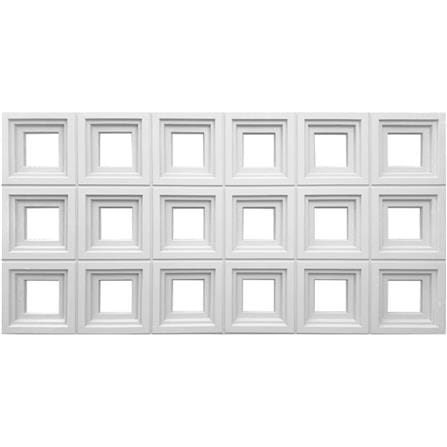 TARA PU STONE PANEL 120x60X3CM Z002-2 HANYU WHITE