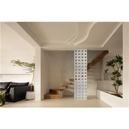 TARA PU STONE PANEL 120x60X3CM Z002-2 HANYU WHITE