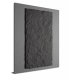 TARA PU STONE PANEL 120x60X3CM A007-5 ELEGANT BLACK