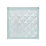 CHANG KAEW GLASS BLOCK 19X19X9CM BIG GEM WHITE