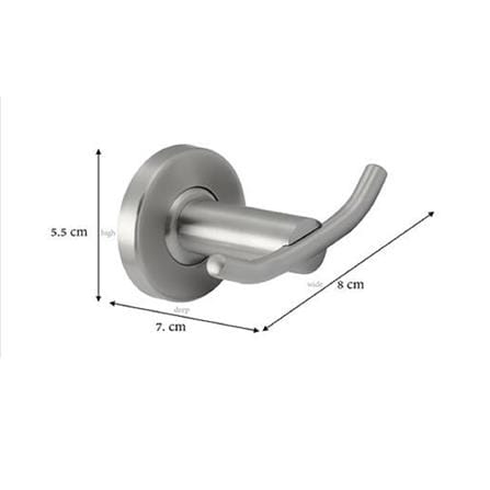 MOYA HOOK LJ-2029 STAINLESS H5.5XW8XD7 CM