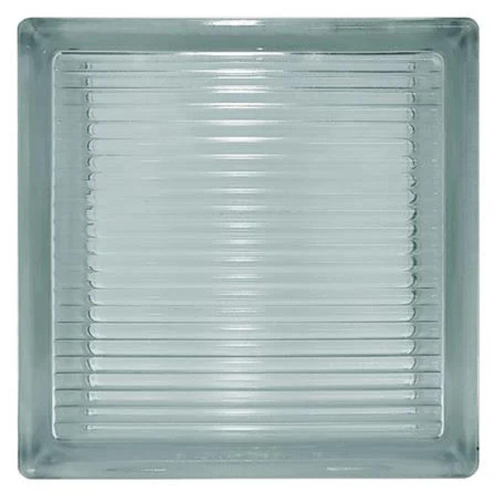 CHANG KAEW GLASS BLOCK 19X19X8CM PILLAR CLEAR