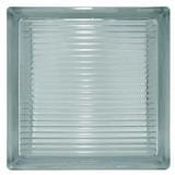 CHANG KAEW GLASS BLOCK 19X19X8CM PILLAR CLEAR