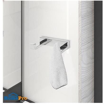 MOYA DOUBLE ROBE HOOK NXT210 78 STAINLESS STEEL L3XW11XD6 CM