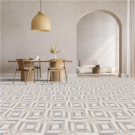DURAGRES FLOORTILE 30X30CM MELONA GREY 0.99M2