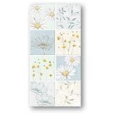 DURAGRES WALLTILE 20X40CM ORINA BLUE 0.96M2