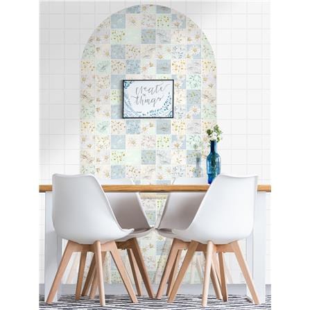 DURAGRES WALLTILE 20X40CM ORINA BLUE 0.96M2