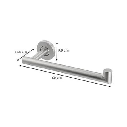 MOYA TISSUE HOLDER LJ-2025A STAINLESS  W8.5 x L24 x H5.5 CM